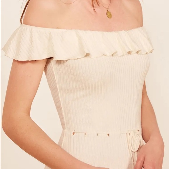 Reformation Granada cream dress - Picture 3 of 5